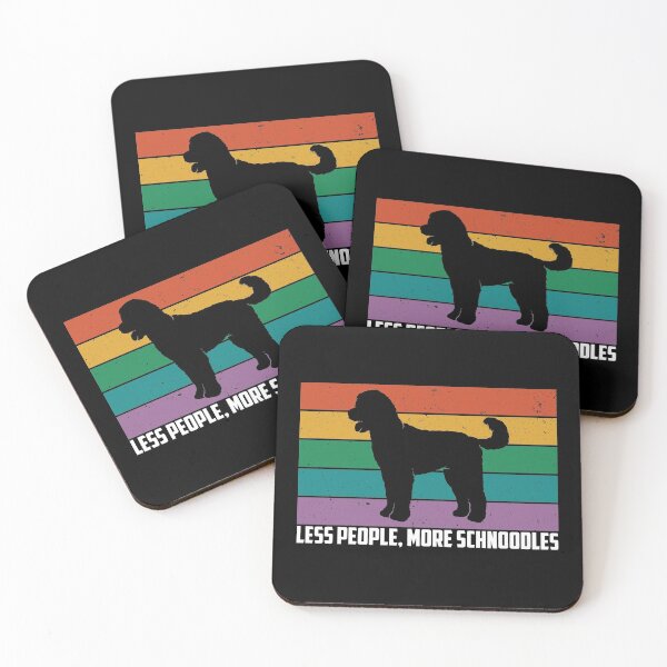 Item preview, Funny Doodle Dog Owner Less People More Schnoodles product designed and sold by jakehughes2015.