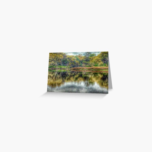 Reflections at High Tide Greeting Card