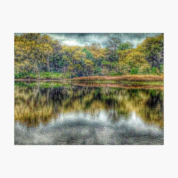 Reflections at High Tide Photographic Print