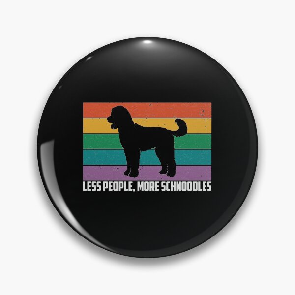 Item preview, Funny Doodle Dog Owner Less People More Schnoodles product designed and sold by jakehughes2015.