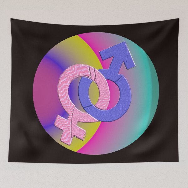 Item preview, MEN AND WOMEN ARE EQUAL AND FORM A HARMONIOUS ENTITY designed and sold by Ralek.