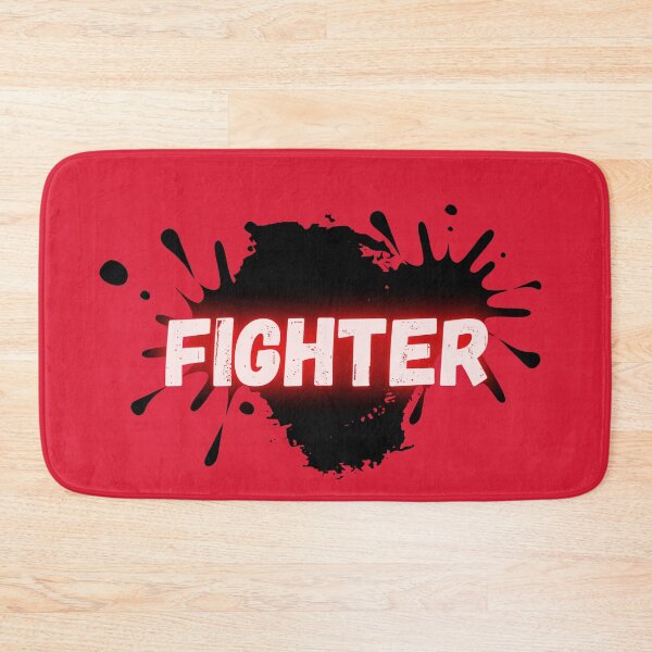 Item preview, Fighter, for the ones who never give up designed and sold by The Athletic  Mindset.