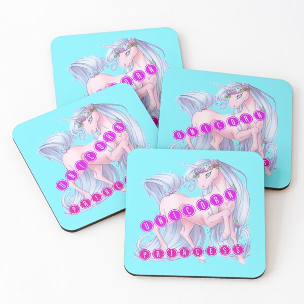 Item preview, Unicorn Princess.  designed and sold by silviasunflower.