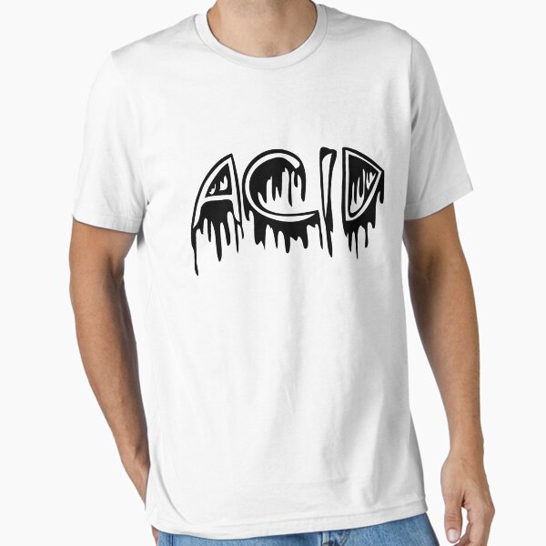 Aperçu de l'œuvre Acide | Restez Trippy | FreshThreadShop.com créée et vendue par FreshThreadShop.