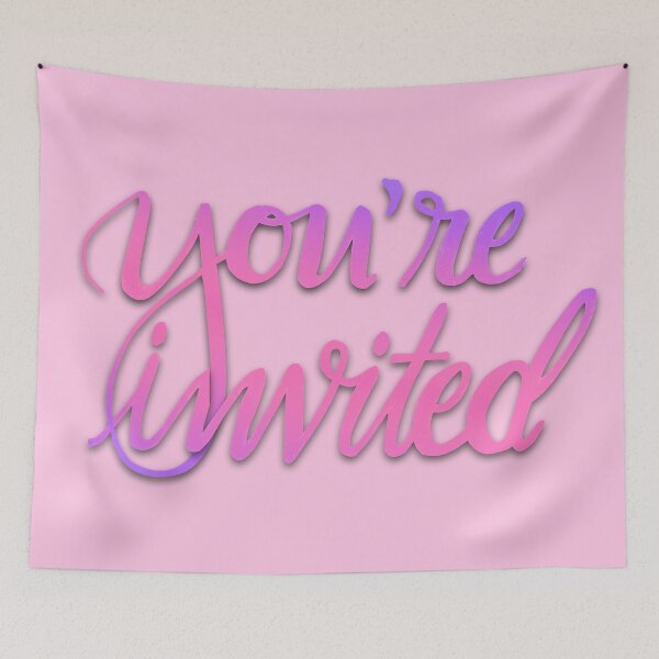 Item preview, You're Invited designed and sold by Superbly.