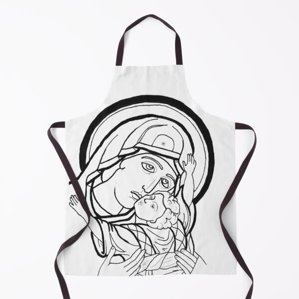 Item preview, Theotokos snuggles designed and sold by Sparks4Orthodox.