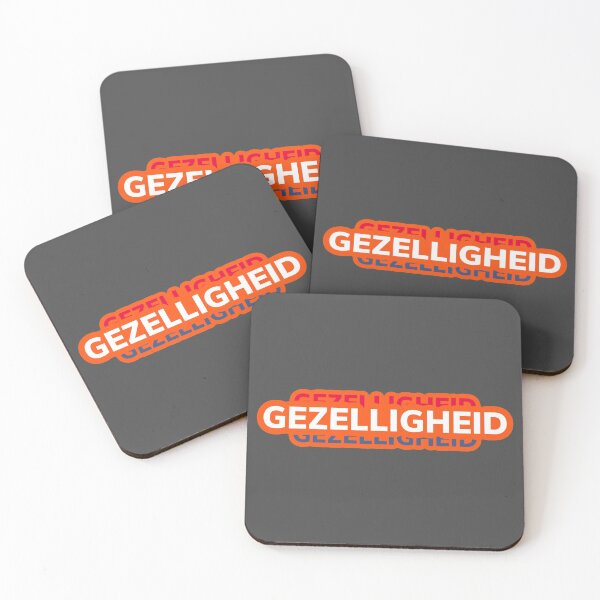 Item preview, Gezelligheid (Dutch) designed and sold by Bob4rt.