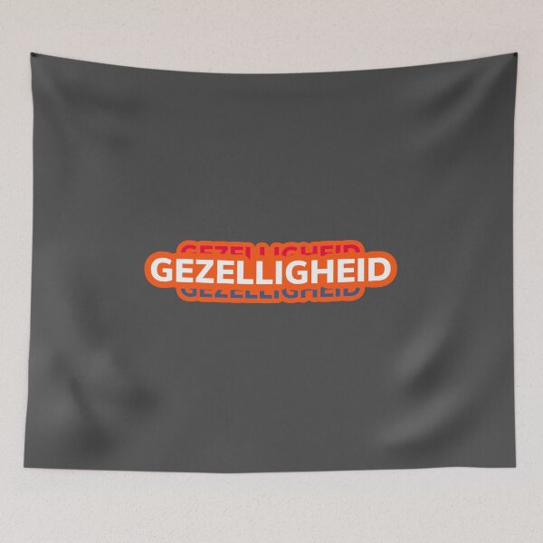 Item preview, Gezelligheid (Dutch) designed and sold by Bob4rt.