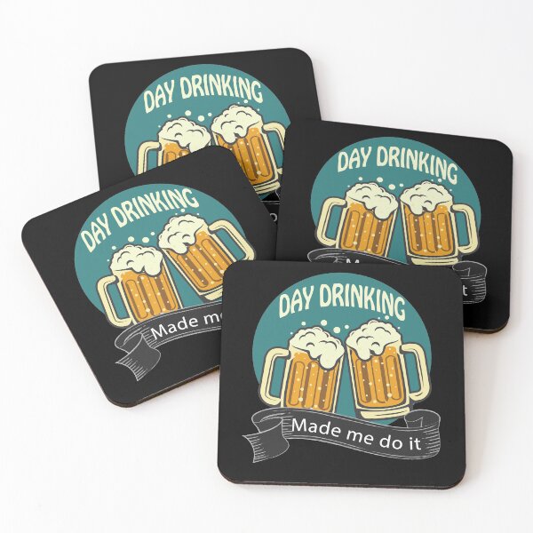 Item preview, Day Drinking Made Me Do It Funny Irish St Patrick's Day gift designed and sold by BAISSANE.