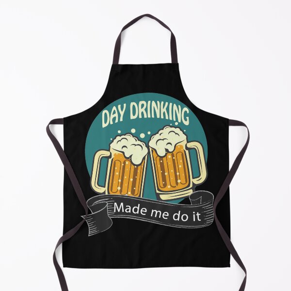 Item preview, Day Drinking Made Me Do It Funny Irish St Patrick's Day gift designed and sold by BAISSANE.
