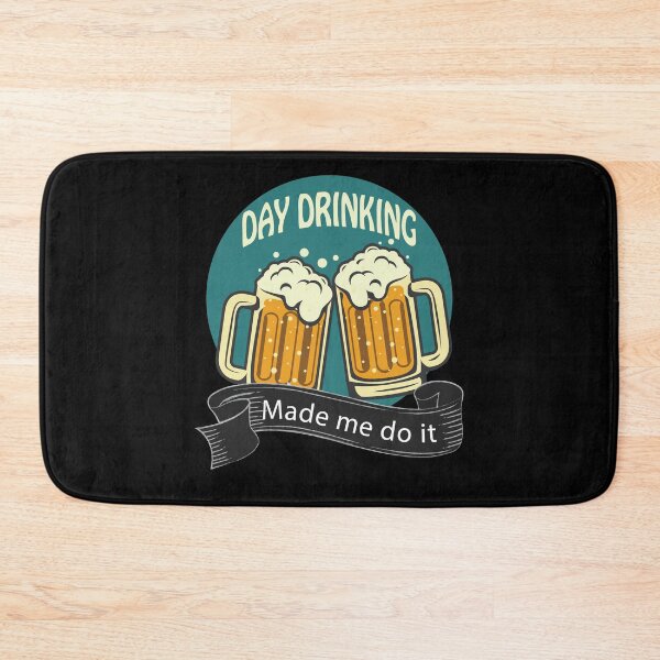 Item preview, Day Drinking Made Me Do It Funny Irish St Patrick's Day gift designed and sold by BAISSANE.