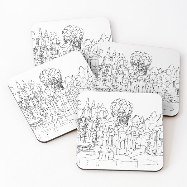 Item preview, Skylines of Chicago, TeresaTown at Redbubble,  August 9, 2020 designed and sold by Mark Stansberry.
