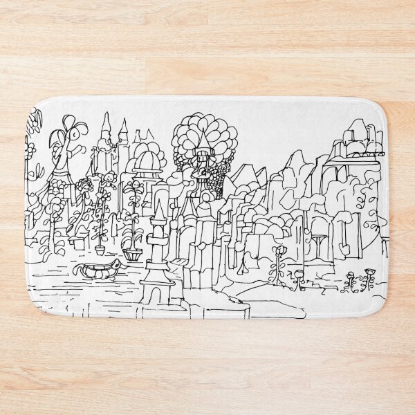 Item preview, Skylines of Chicago, TeresaTown at Redbubble,  August 9, 2020 designed and sold by Mark Stansberry.