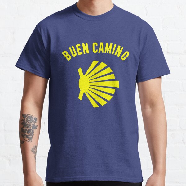 Buen Camino de Santiago Peregrino Camiseta clásica