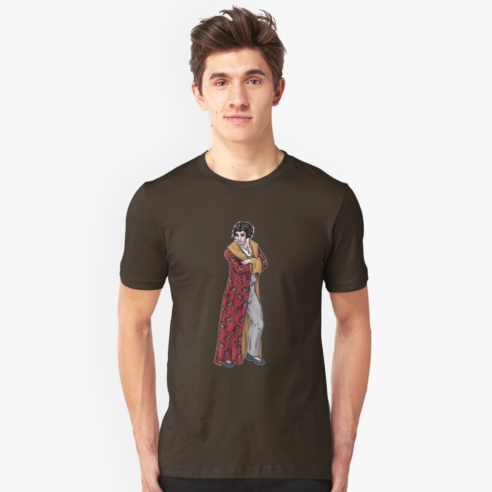 Lord William Rathmell - Regency Fashion Illustration Slim Fit T-Shirt