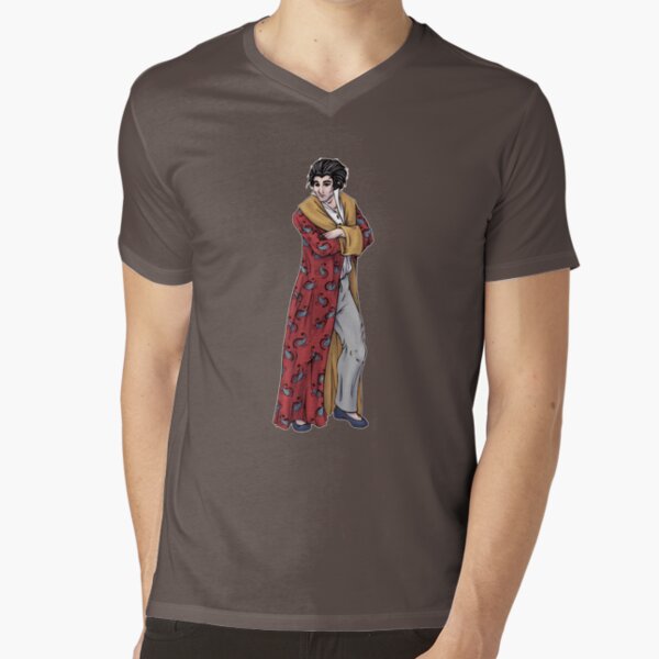 Lord William Rathmell - Regency Fashion Illustration V-Neck T-Shirt