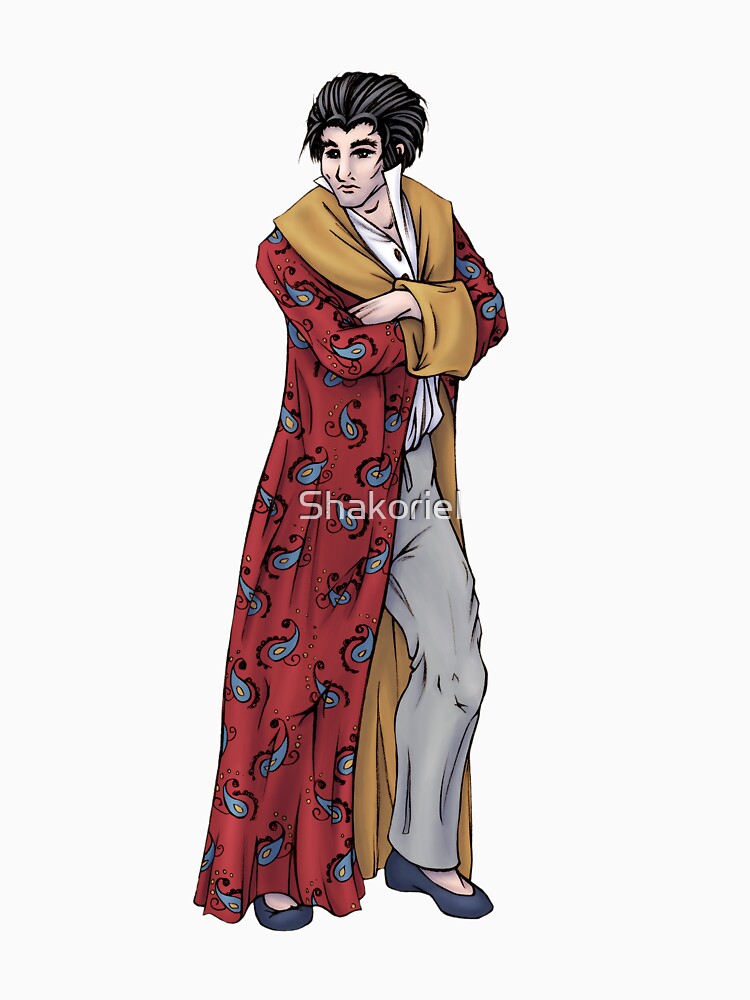 Lord William Rathmell - Regency Fashion Illustration by Shakoriel