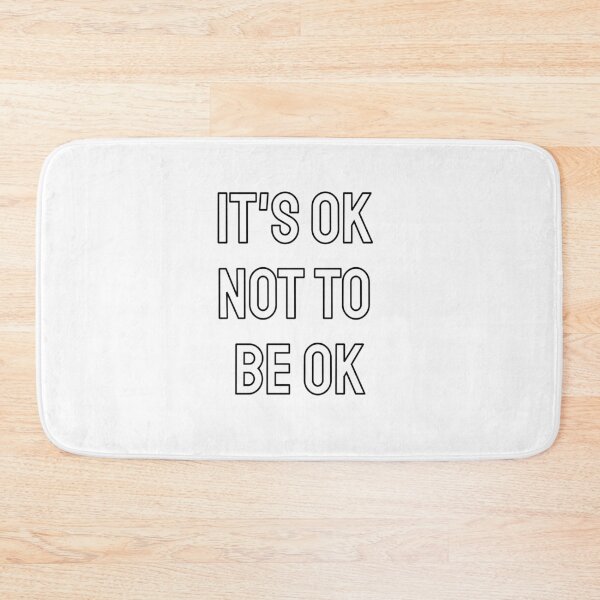Item preview, It's ok not to be ok designed and sold by Inspirationmotivation.