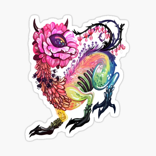 Item preview, Vicious Bloom designed and sold by Bethany  Dobson.
