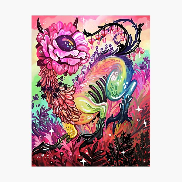 Item preview, Vicious Bloom designed and sold by Bethany  Dobson.