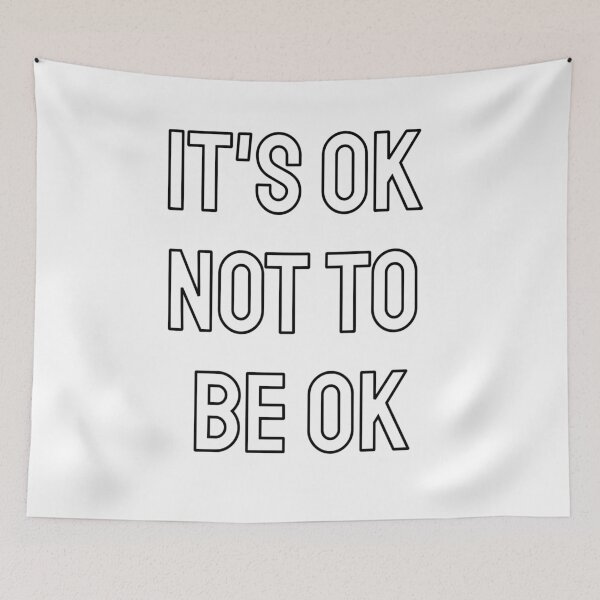 Item preview, It's ok not to be ok designed and sold by Inspirationmotivation.