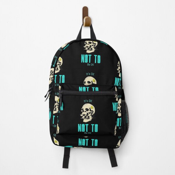 Item preview, Its OK To Not Be OK Skull designed and sold by beachchic.
