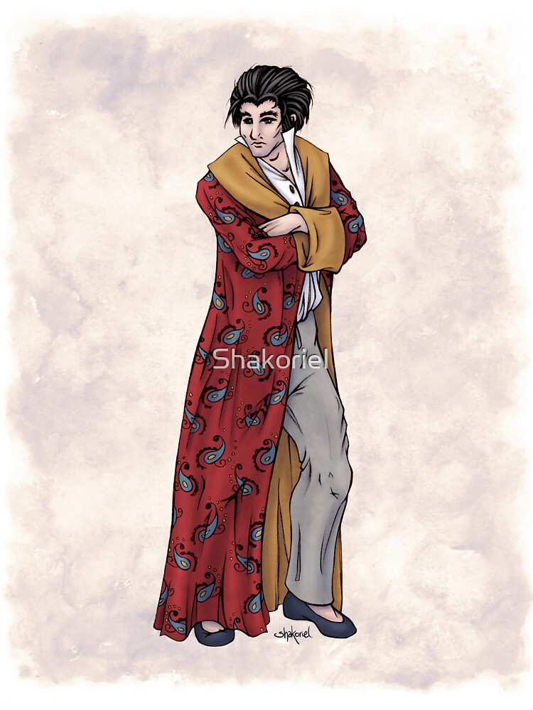 Lord William Rathmell - Regency Fashion Illustration by Shakoriel
