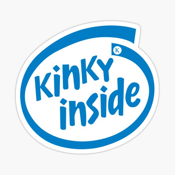 Kinky Inside Sticker