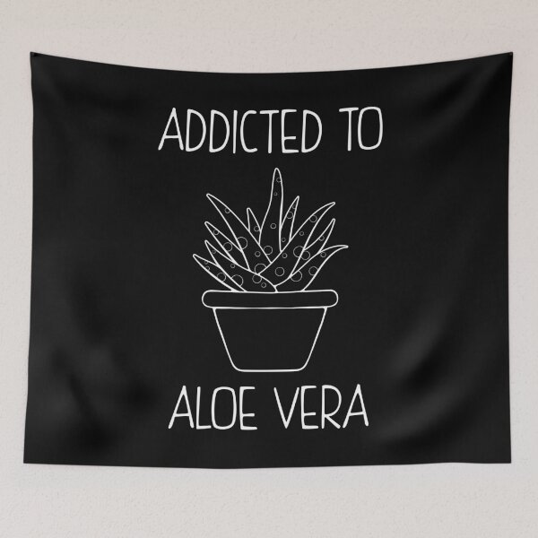 Item preview, Succulent Garden Addicted To Aloe Vera design designed and sold by jakehughes2015.