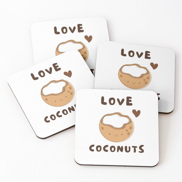 Item preview, Love Coconuts Summer Shirt Food Coconut Oil Yummy Shirt Motivational Inspirational Shirt Funny Shirt Travel Beach Joke Shirt Introvert Shirt Birthday Gift designed and sold by EpsilonEridani.