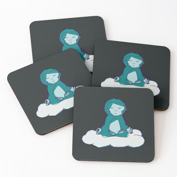 Item preview, Meditating Monkey designed and sold by Pickle-Lily.