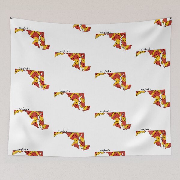 Item preview, Maryland stars designed and sold by Shelby MacAnanny.