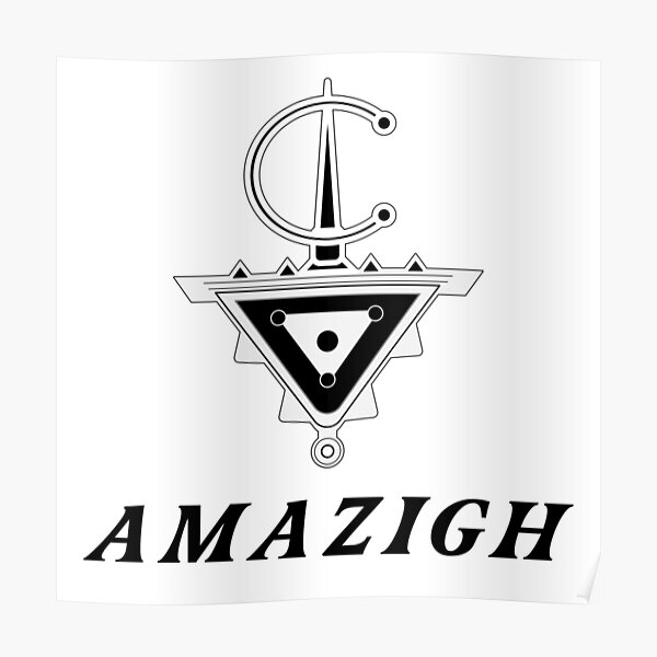 Tazerzit - Amazigh - Berbère Tazerzit Poster
