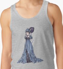 The Dowager Marchioness of Lavington - Regency Fashion Illustration Men's Tank Top
