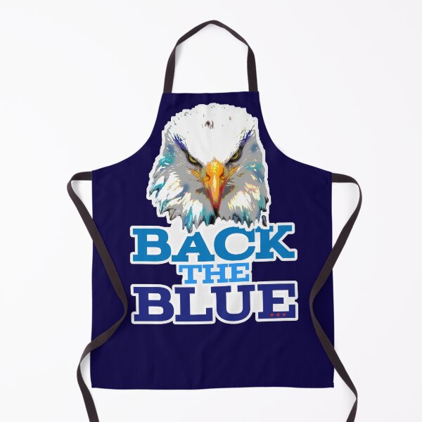 Item preview, Back the blue Eagle Head designed and sold by Freedom Sign.