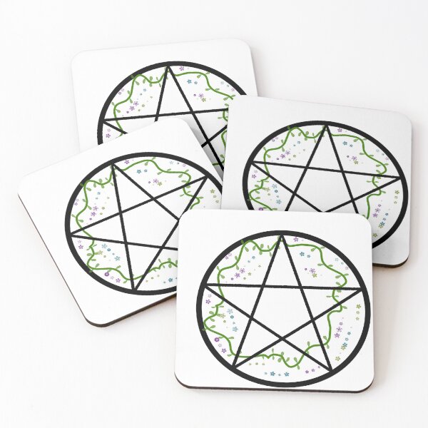Item preview, Pentacle designed and sold by NiixiieDoodles.