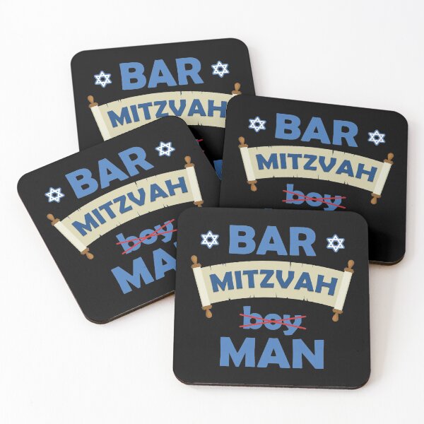 Item preview, Funny Jewish Star Of David Scroll Bar Mitzvah Boy product designed and sold by jakehughes2015.