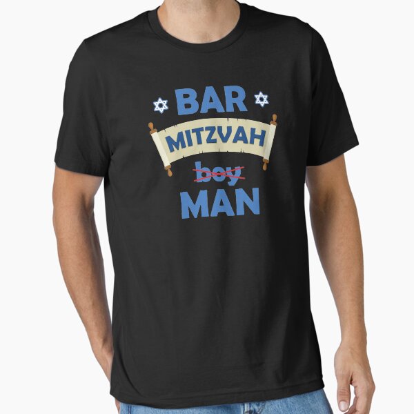 Item preview, Funny Jewish Star Of David Scroll Bar Mitzvah Boy product designed and sold by jakehughes2015.