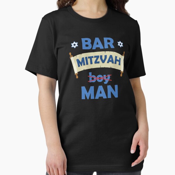 Item preview, Funny Jewish Star Of David Scroll Bar Mitzvah Boy product designed and sold by jakehughes2015.