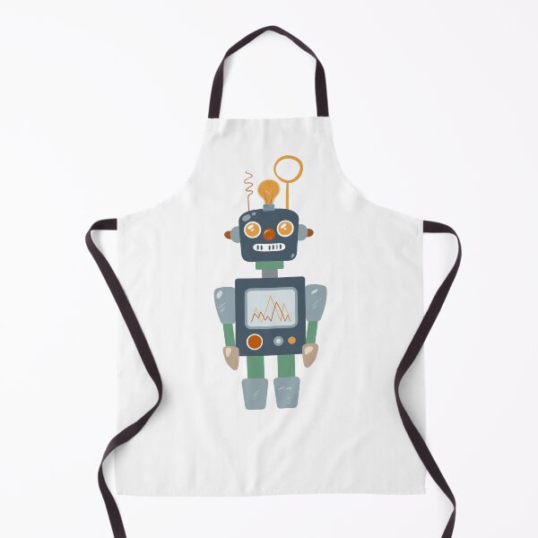 Item preview, Vintage Robot Toy designed and sold by Elsbet.