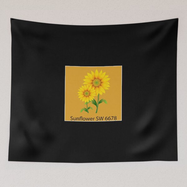 Item preview, Sunflower on a Paint Sample designed and sold by CadeTX.