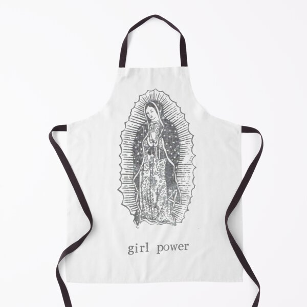 Item preview, Girl Power Virgin Of Guadelupe designed and sold by BlueSpecsStudio.