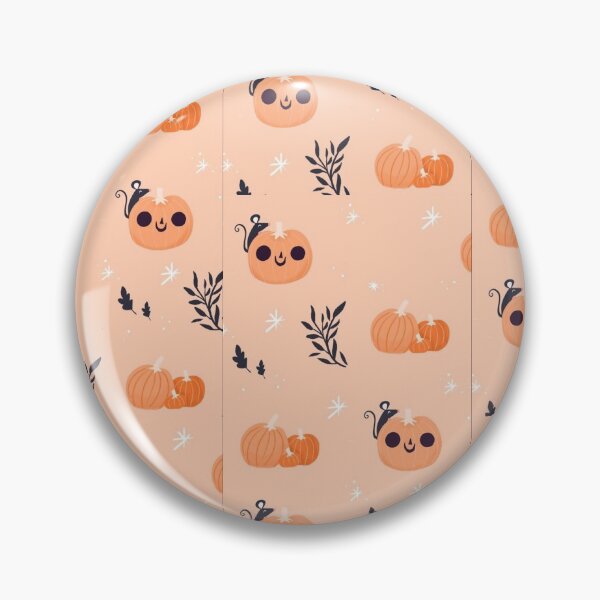 Item preview, Pumpkin Pattern designed and sold by teal-studio.