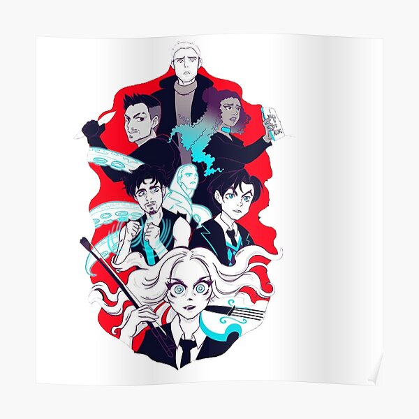 Umbrella Academy Poster For Sale By Thedesignerandi Redbubble 