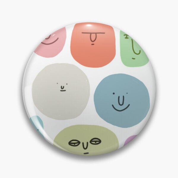 Item preview, Shapes with faces designed and sold by iarasosan.