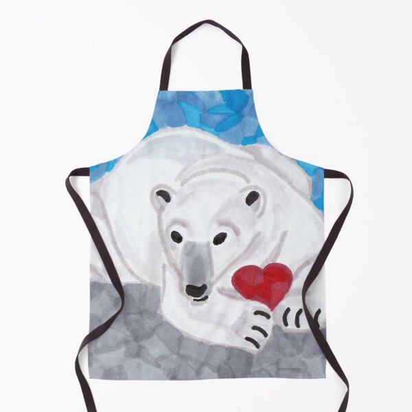 Item preview, Polar Bear Love designed and sold by inklets.
