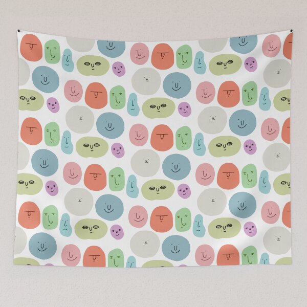 Item preview, Shapes with faces designed and sold by iarasosan.