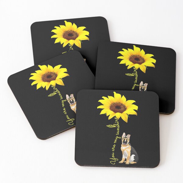 Item preview, You Are My Sunshine German Shepherd Mom Dog Pet Lover designed and sold by MagicJohnson22.