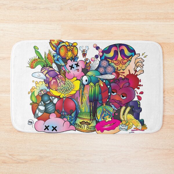 Item preview, Cute fly (Diptera) doodle full color designed and sold by TiffanyYau.