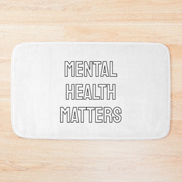 Item preview, Mental health matters designed and sold by Inspirationmotivation.